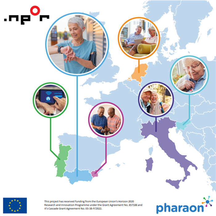 Ineor is a part of Horizon’s 2020, The Pilots for Healthy and Active Ageing (PHArA-ON) project!